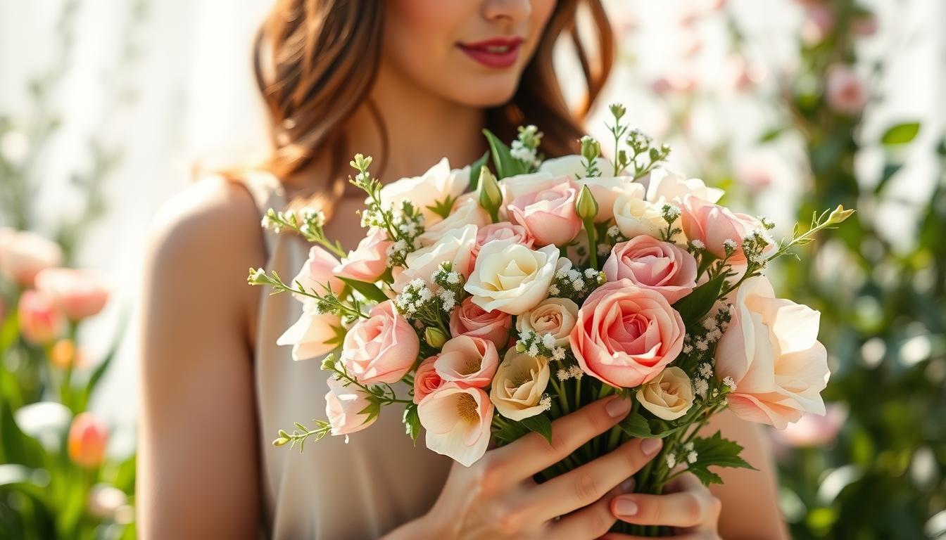 Caring for fresh cut flowers